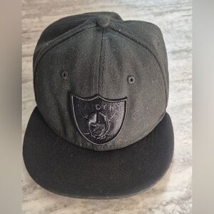 Black Raiders Cap